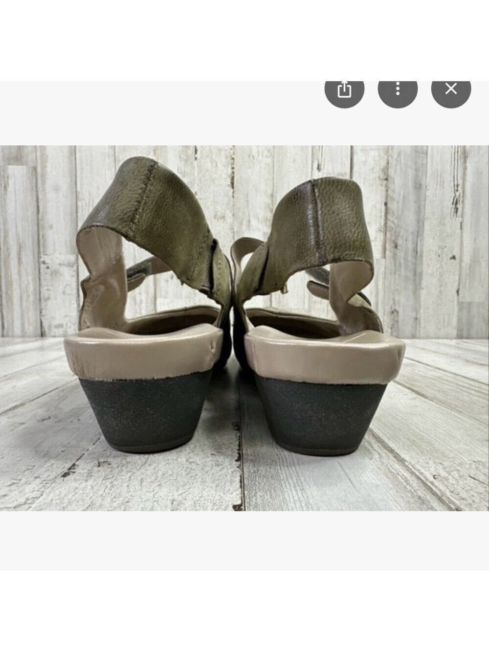 OTBT Springfield Wedge Mary Jane SZ 8 “Women’s Boho Comfort”. - Picture 8 of 9
